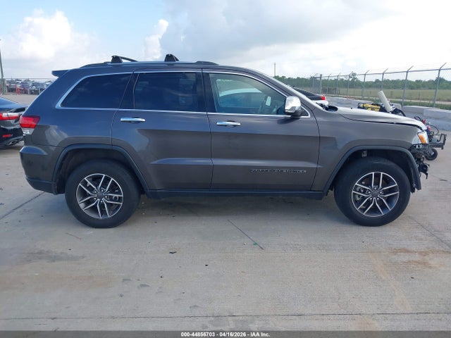 Продажа на аукционе авто 2021 Jeep Grand Cherokee Limited 4x4, vin: 1C4RJFBG6MC664700, номер лота: 44856703