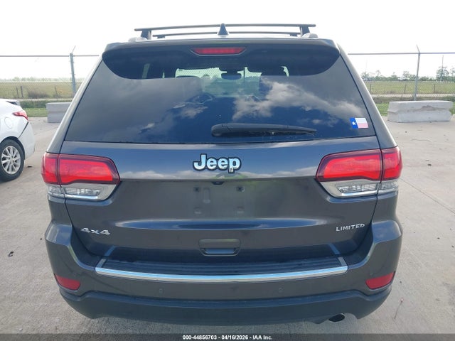 Продажа на аукционе авто 2021 Jeep Grand Cherokee Limited 4x4, vin: 1C4RJFBG6MC664700, номер лота: 44856703