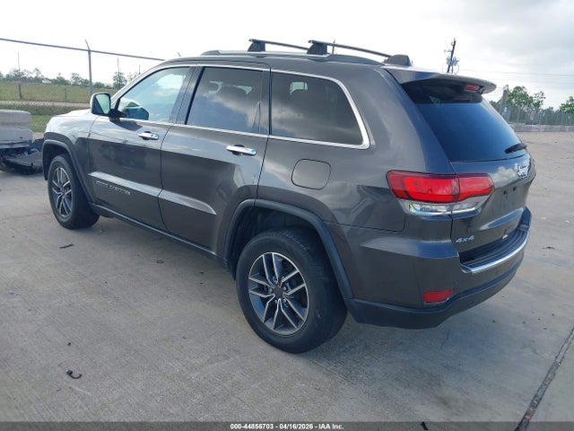 Продажа на аукционе авто 2021 Jeep Grand Cherokee Limited 4x4, vin: 1C4RJFBG6MC664700, номер лота: 44856703