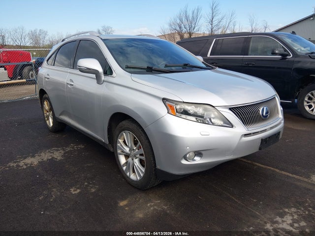 2011 Lexus Rx 450h მანქანა იყიდება აუქციონზე, vin: JTJBC1BA2B2417748, აუქციონის ნომერი: 44856704