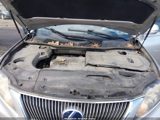 2011 Lexus Rx 450h მანქანა იყიდება აუქციონზე, vin: JTJBC1BA2B2417748, აუქციონის ნომერი: 44856704