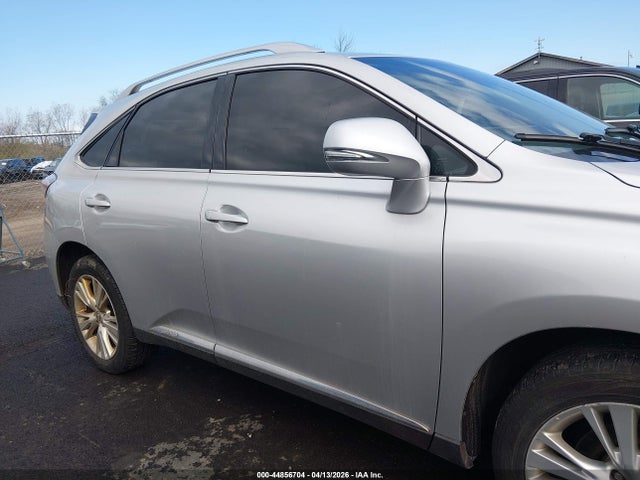 2011 Lexus Rx 450h მანქანა იყიდება აუქციონზე, vin: JTJBC1BA2B2417748, აუქციონის ნომერი: 44856704