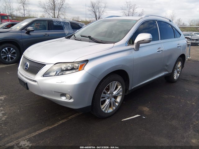 2011 Lexus Rx 450h მანქანა იყიდება აუქციონზე, vin: JTJBC1BA2B2417748, აუქციონის ნომერი: 44856704