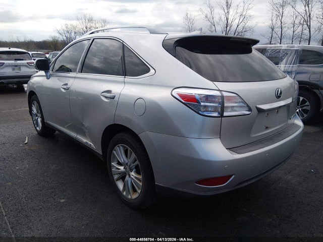 2011 Lexus Rx 450h მანქანა იყიდება აუქციონზე, vin: JTJBC1BA2B2417748, აუქციონის ნომერი: 44856704