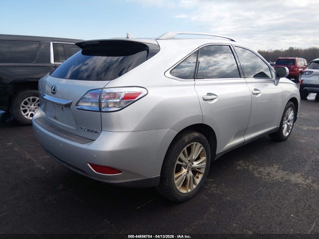 2011 Lexus Rx 450h მანქანა იყიდება აუქციონზე, vin: JTJBC1BA2B2417748, აუქციონის ნომერი: 44856704