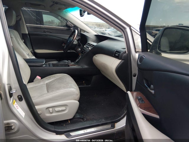 2011 Lexus Rx 450h მანქანა იყიდება აუქციონზე, vin: JTJBC1BA2B2417748, აუქციონის ნომერი: 44856704