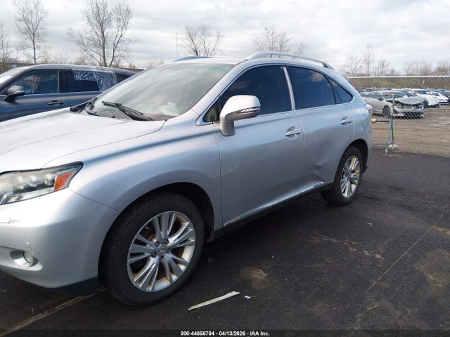 2011 Lexus Rx 450h მანქანა იყიდება აუქციონზე, vin: JTJBC1BA2B2417748, აუქციონის ნომერი: 44856704