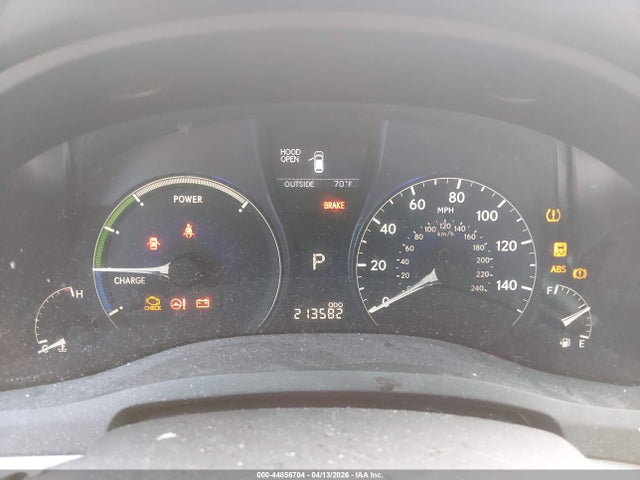 2011 Lexus Rx 450h მანქანა იყიდება აუქციონზე, vin: JTJBC1BA2B2417748, აუქციონის ნომერი: 44856704