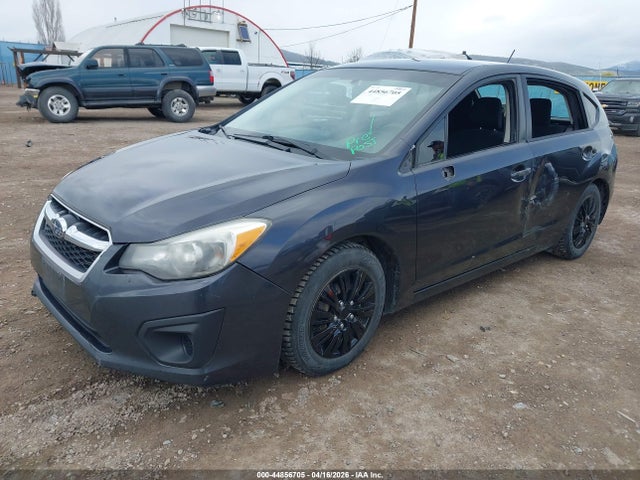 2014 Subaru Impreza 2.0i მანქანა იყიდება აუქციონზე, vin: JF1GPAA61E8299676, აუქციონის ნომერი: 44856705