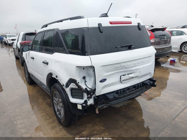 Aukcja sprzedaży 2025 Ford Bronco Sport Big Bend, vin: 3FMCR9BN0SRF12890, numer aukcji: 44856710