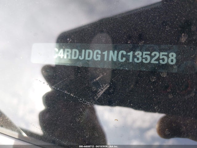 Aukcja sprzedaży 2022 Dodge Durango Gt Plus Awd, vin: 1C4RDJDG1NC135258, numer aukcji: 44856712