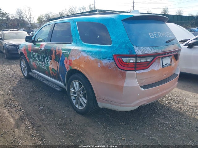 Aukcja sprzedaży 2022 Dodge Durango Gt Plus Awd, vin: 1C4RDJDG1NC135258, numer aukcji: 44856712