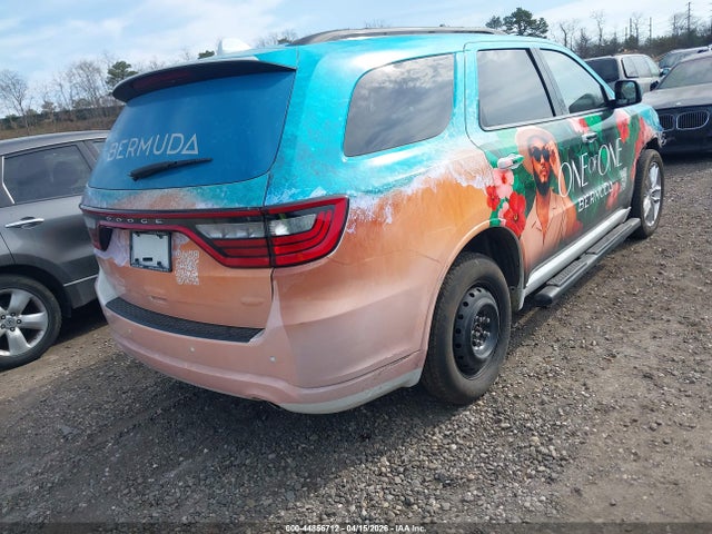Aukcja sprzedaży 2022 Dodge Durango Gt Plus Awd, vin: 1C4RDJDG1NC135258, numer aukcji: 44856712