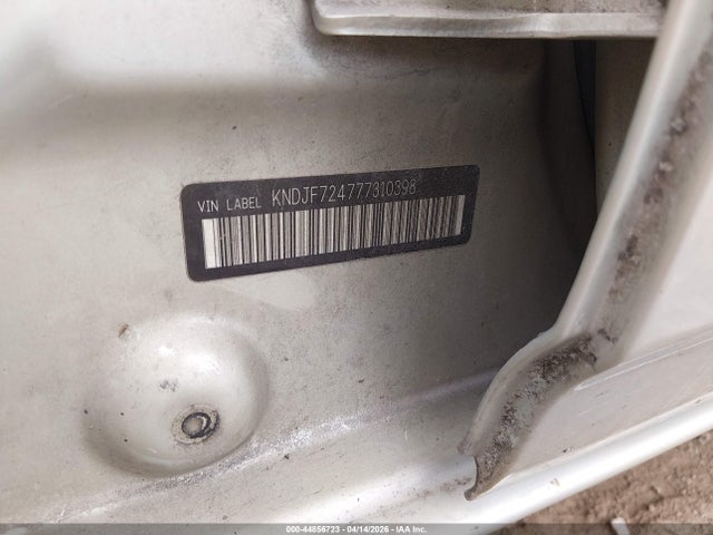 Aukcja sprzedaży 2007 Kia Sportage Lx, vin: KNDJF724777310398, numer aukcji: 44856723