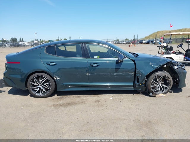 Aukcja sprzedaży 2022 Kia Stinger Gt-line, vin: KNAE35LD2N6122160, numer aukcji: 44856724