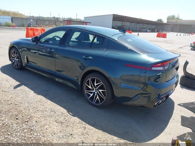 Aukcja sprzedaży 2022 Kia Stinger Gt-line, vin: KNAE35LD2N6122160, numer aukcji: 44856724