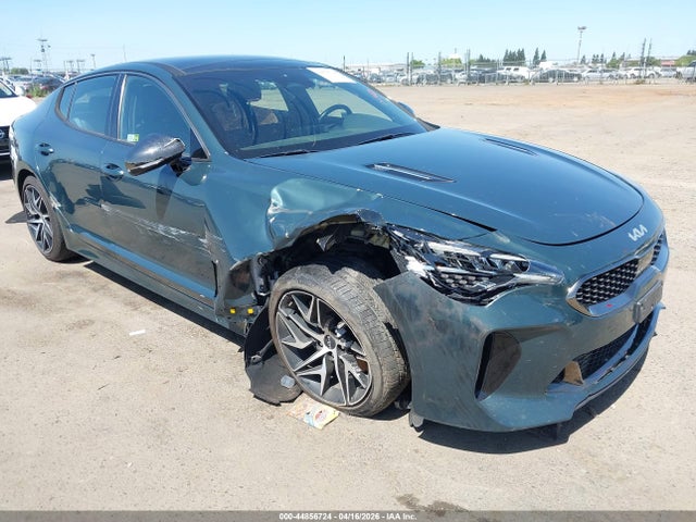 Aukcja sprzedaży 2022 Kia Stinger Gt-line, vin: KNAE35LD2N6122160, numer aukcji: 44856724
