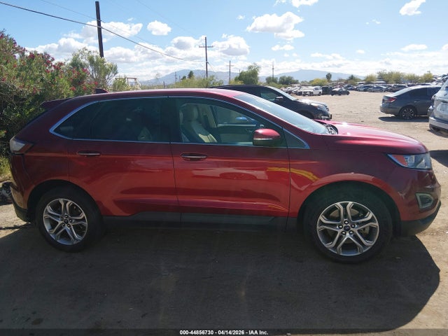 Ford Edge Titanium 2017 2FMPK4K93HBB91351 Image 13