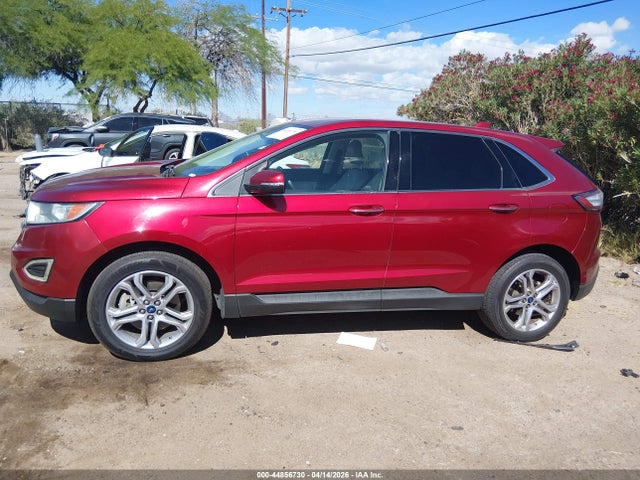 Ford Edge Titanium 2017 2FMPK4K93HBB91351 Image 14