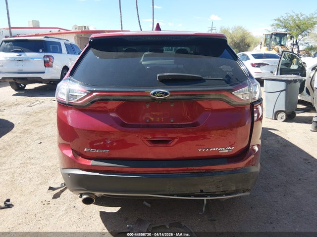 Ford Edge Titanium 2017 2FMPK4K93HBB91351 Image 16