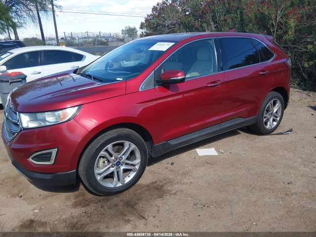 2FMPK4K93HBB91351 Ford Edge Titanium