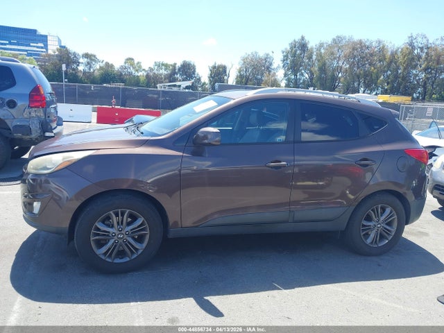 Hyundai TUCSON SE 2014 KM8JU3AG8EU875537 Image 13