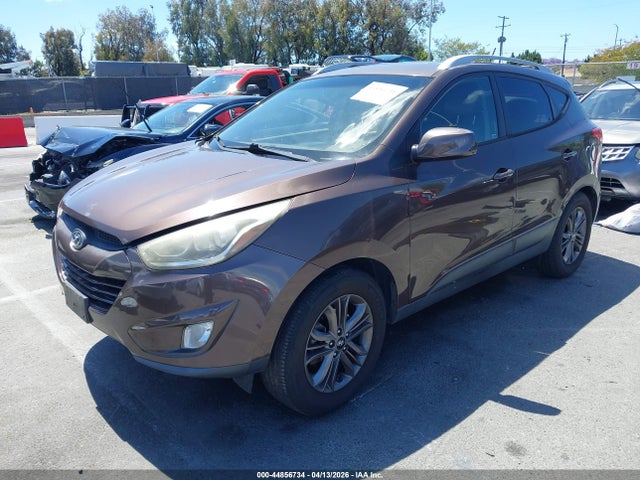 Hyundai TUCSON SE 2014 KM8JU3AG8EU875537 Image 2