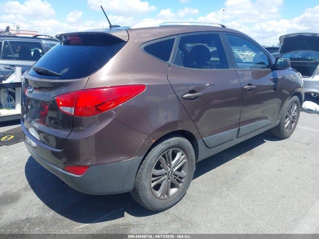 Hyundai TUCSON SE 2014 KM8JU3AG8EU875537 Image 4