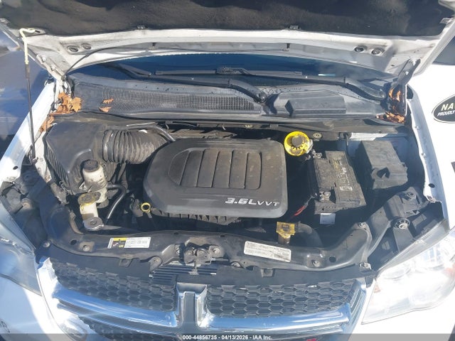 Auction sale of the 2017 Dodge Grand Caravan Se, vin: 2C4RDGBG9HR828614, lot number: 44856735
