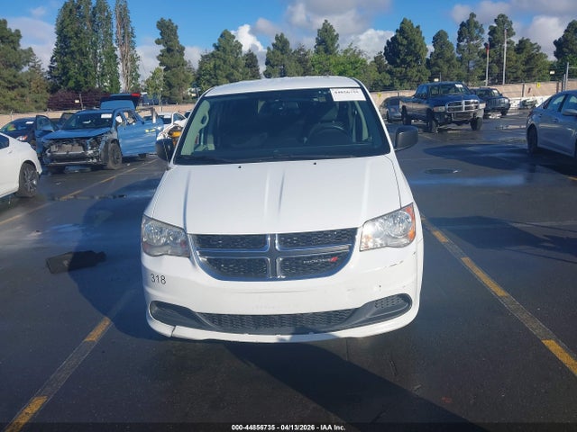 Auction sale of the 2017 Dodge Grand Caravan Se, vin: 2C4RDGBG9HR828614, lot number: 44856735