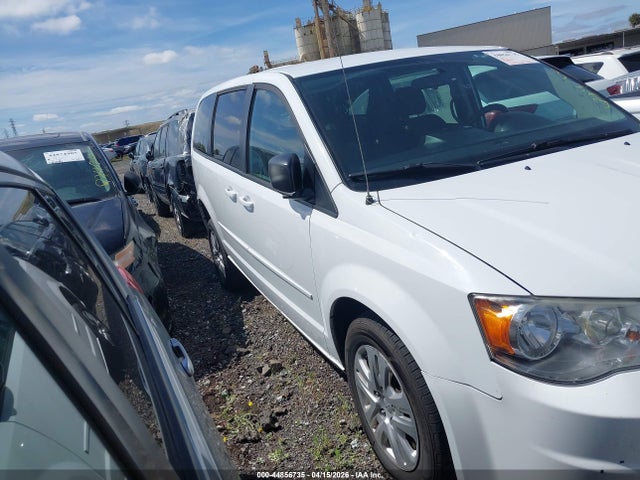 Auction sale of the 2017 Dodge Grand Caravan Se, vin: 2C4RDGBG9HR828614, lot number: 44856735