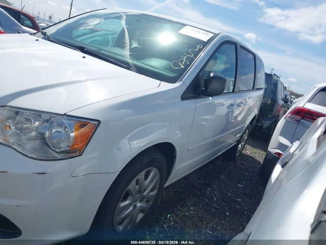 Auction sale of the 2017 Dodge Grand Caravan Se, vin: 2C4RDGBG9HR828614, lot number: 44856735