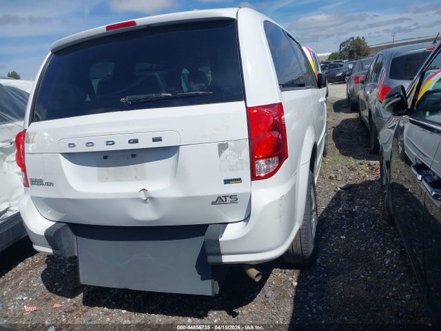 Auction sale of the 2017 Dodge Grand Caravan Se, vin: 2C4RDGBG9HR828614, lot number: 44856735