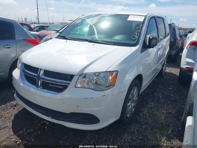 Auction sale of the 2017 Dodge Grand Caravan Se, vin: 2C4RDGBG9HR828614, lot number: 44856735
