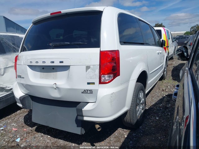 Auction sale of the 2017 Dodge Grand Caravan Se, vin: 2C4RDGBG9HR828614, lot number: 44856735