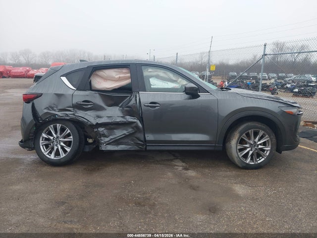 Продажа на аукционе авто 2021 Mazda Cx-5 Grand Touring, vin: JM3KFBDM2M0464940, номер лота: 44856739