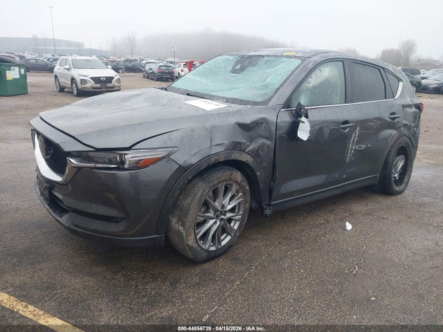 Продажа на аукционе авто 2021 Mazda Cx-5 Grand Touring, vin: JM3KFBDM2M0464940, номер лота: 44856739