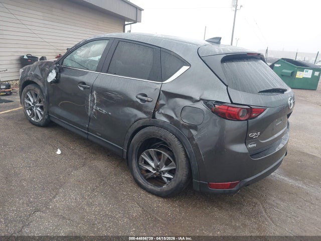 Продажа на аукционе авто 2021 Mazda Cx-5 Grand Touring, vin: JM3KFBDM2M0464940, номер лота: 44856739