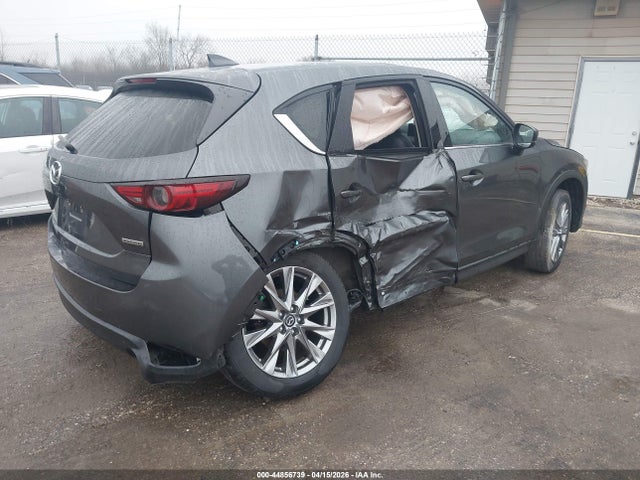 Продажа на аукционе авто 2021 Mazda Cx-5 Grand Touring, vin: JM3KFBDM2M0464940, номер лота: 44856739