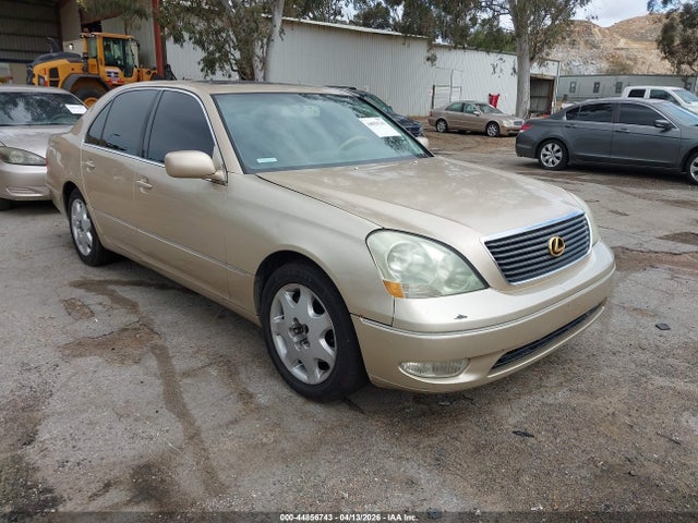 2003 LEXUS LS 430 JTHBN30F430123366