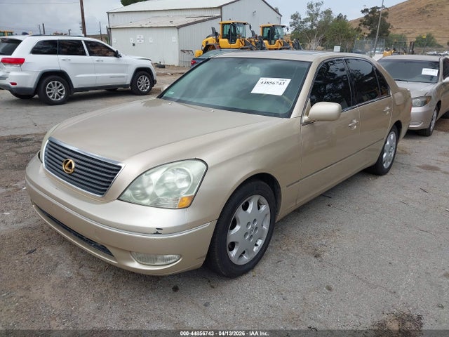 2003 LEXUS LS 430 JTHBN30F430123366 Photo 1