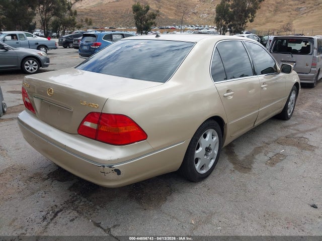 2003 LEXUS LS 430 JTHBN30F430123366 Photo 3