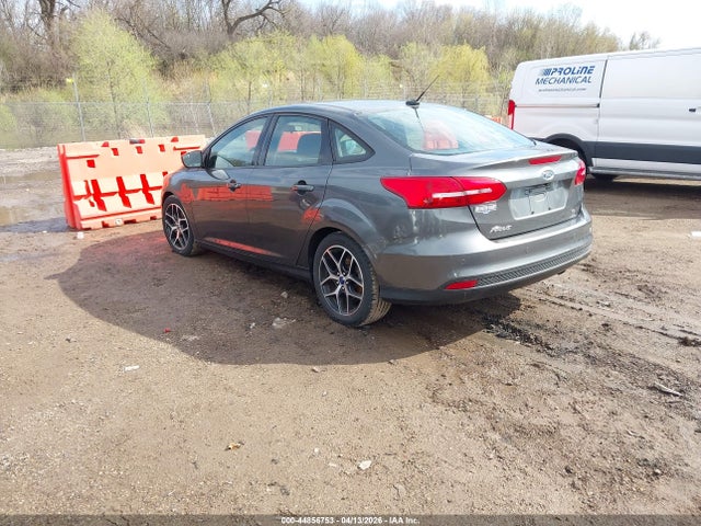 Продаж на аукціоні авто 2017 Ford Focus Sel, vin: 1FADP3H25HL238334, номер лоту: 44856753
