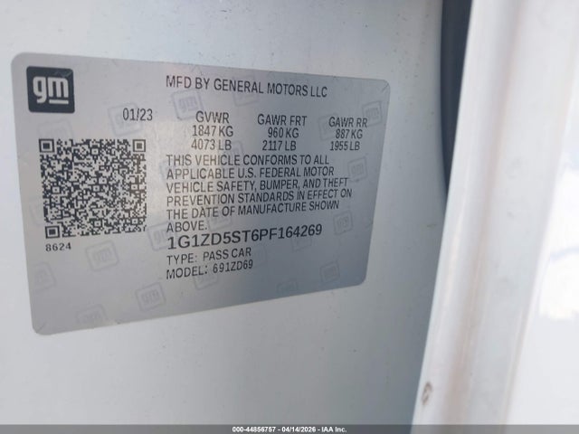 2023 CHEVROLET MALIBU 1G1ZD5ST6PF164269 Photo 8