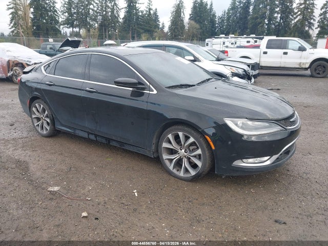 2015 CHRYSLER 200 1C3CCCCG6FN645606