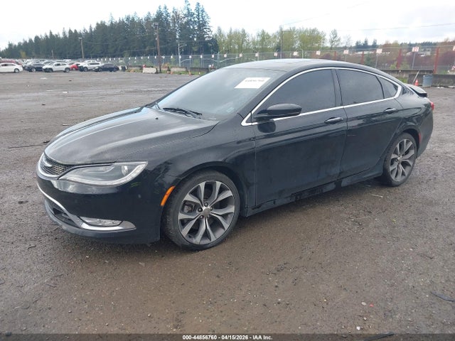 2015 CHRYSLER 200 1C3CCCCG6FN645606 Photo 1