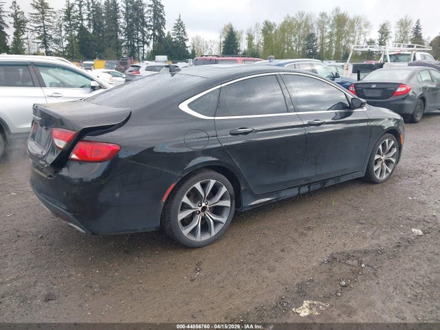 2015 CHRYSLER 200 1C3CCCCG6FN645606 Photo 3