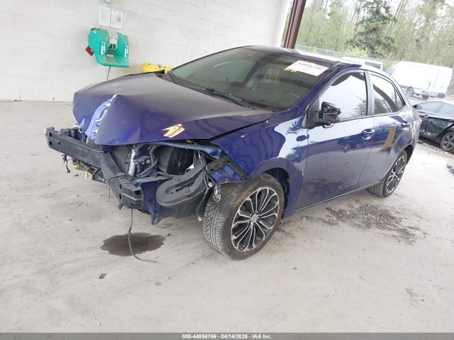 2016 TOYOTA COROLLA 2T1BURHE0GC503853 Photo 1