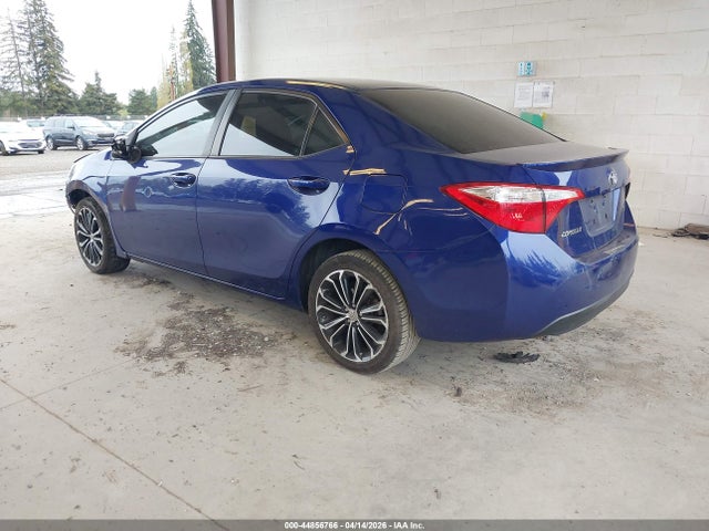 2016 TOYOTA COROLLA 2T1BURHE0GC503853 Photo 2