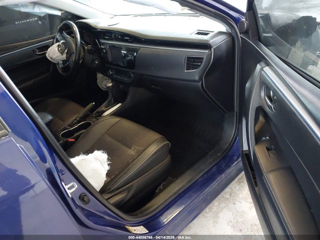 2016 TOYOTA COROLLA 2T1BURHE0GC503853 Photo 4